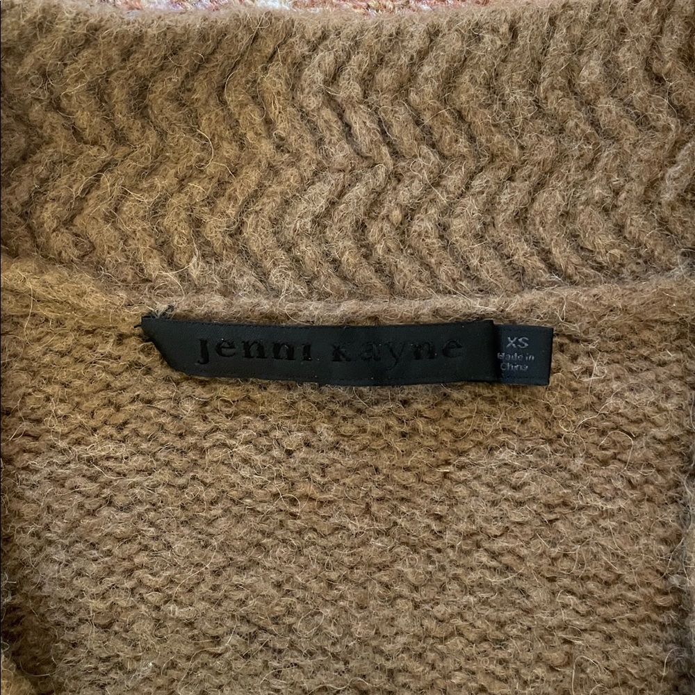 Jenni Kayne Cottage Cardigan Tan | Women’s Size XS/S - Picture 7 of 9